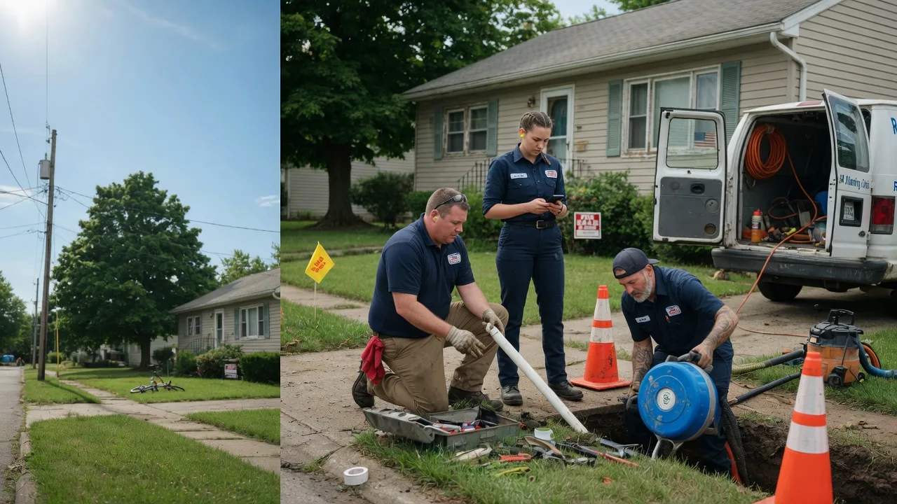 Sewer Line Repair in Irasburg, VT near me